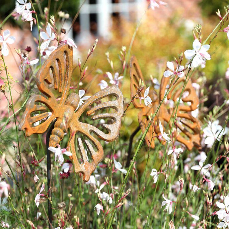 5061098720299 1 Butterfly Garden Decoration Mother Daughter Set of 2.jpg